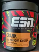 Crank Pre-workout Booster