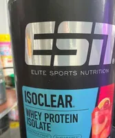 Isoclear, Cherry Lemonade Flavor