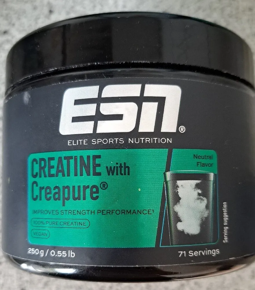 Creatine with Creapure