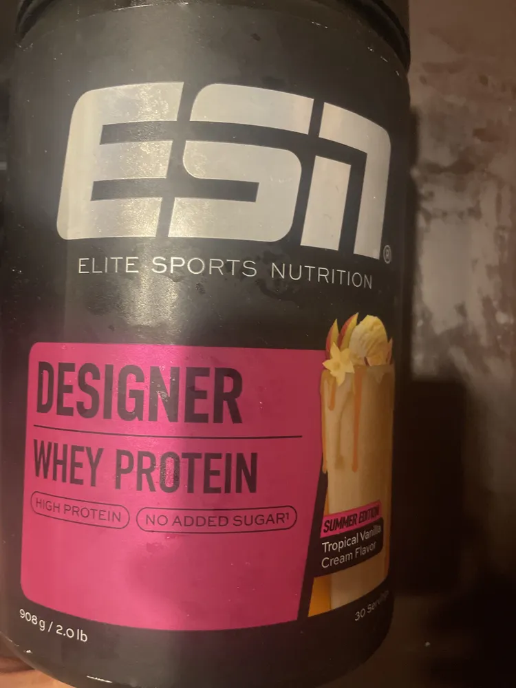 Whey Tropical Vanilla