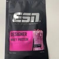 Designer Whey Cherry Yogurt