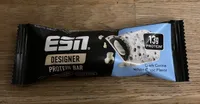 ESN Designer Protein Bar Dark Cookie Heute Chic Flavor