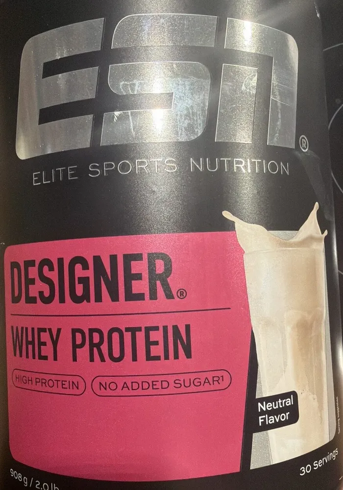 Designer Whey Protein