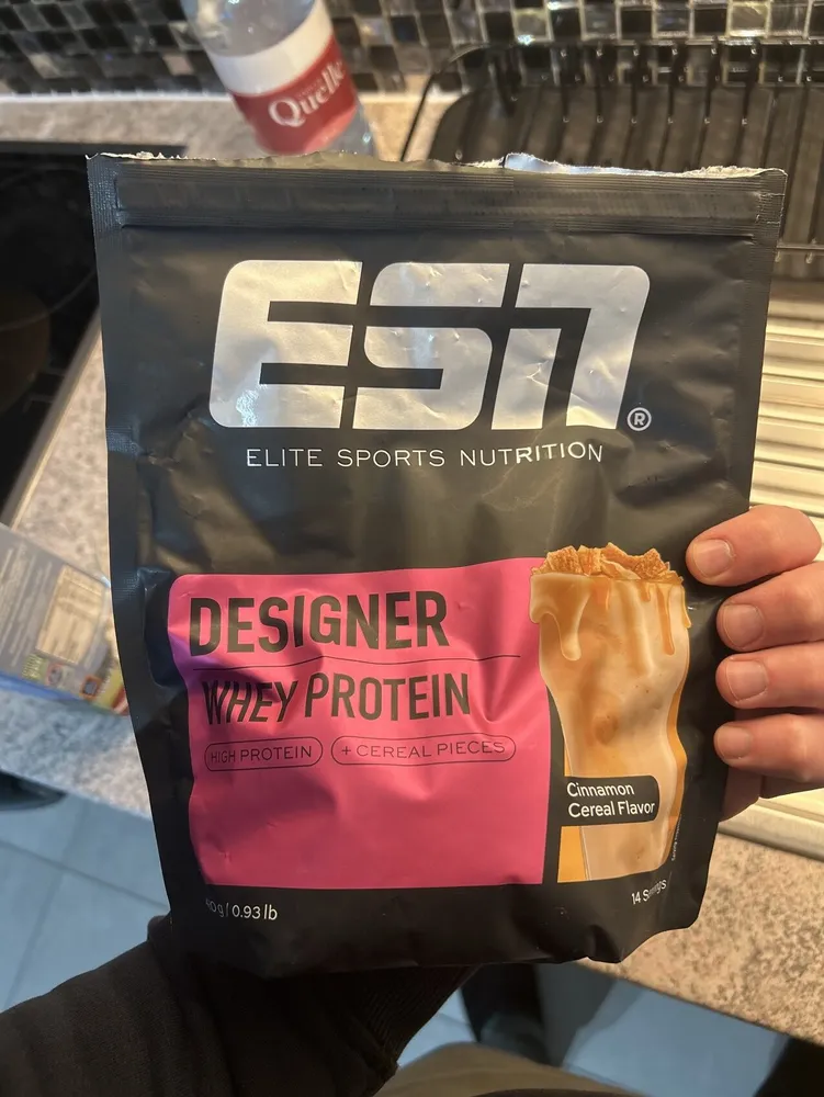 Designer Whey Cinnamon Cereal