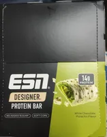 Designer. Protein Bar White Chocolate Pistachio