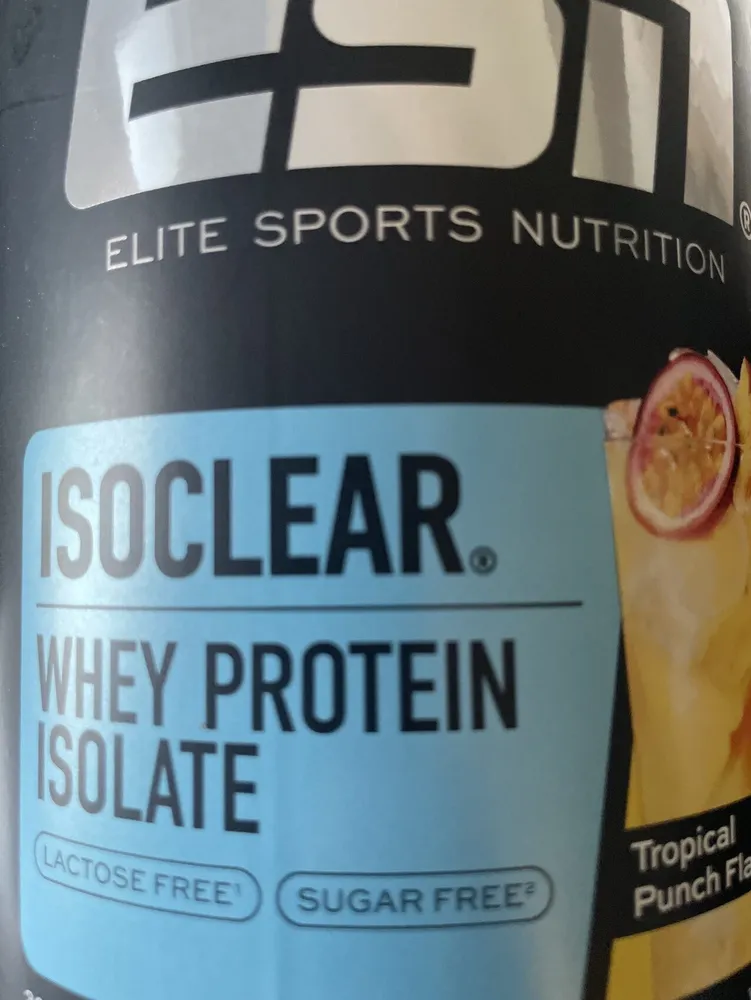 Whey Protein Isolate