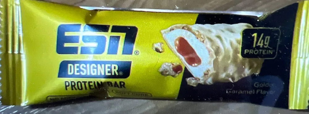 Golden Caramel Bar