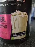 White Chicolate Pistachio Protein Powder