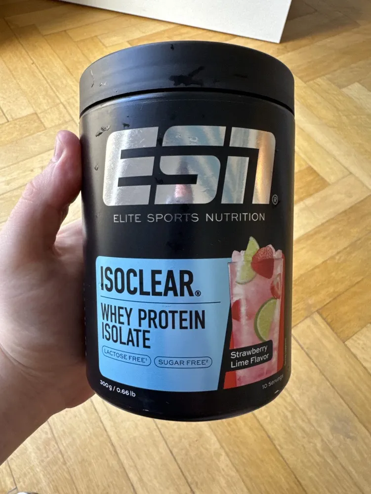 ISOCLEAR WHEY PROTEIN ISOLATE