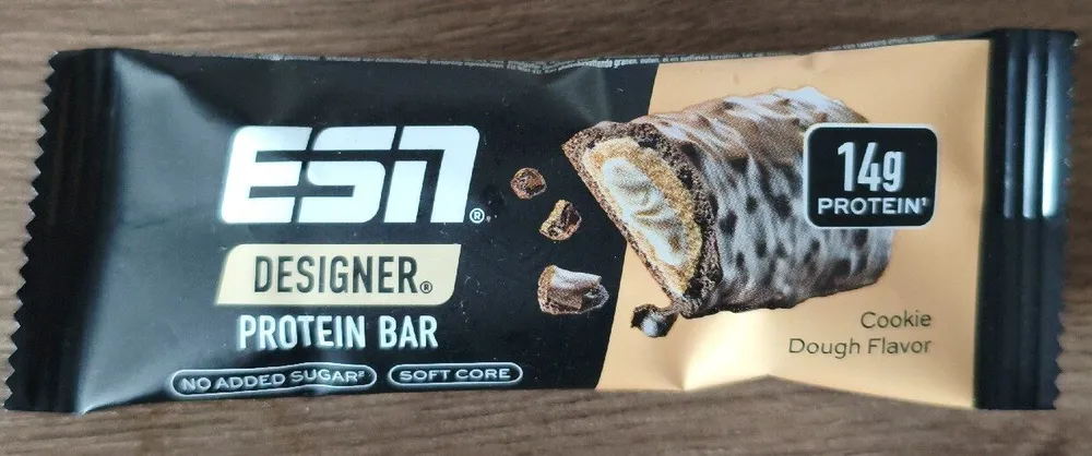 DESIGNER PROTEIN BAR Cookie Dough Flavor