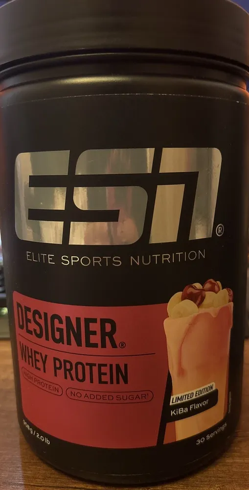 Designer Whey Proteine Kiba