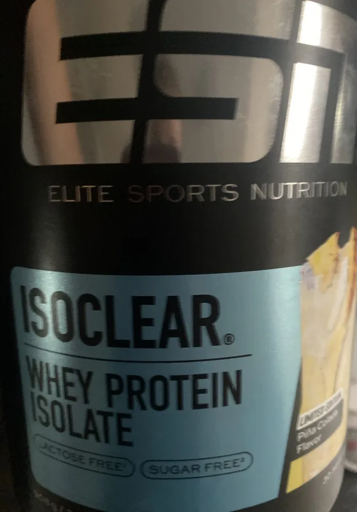 Isoclear Pina Colada