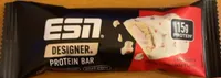 ESN Designer Protein Bar Strawberry White Chocolate Flavor