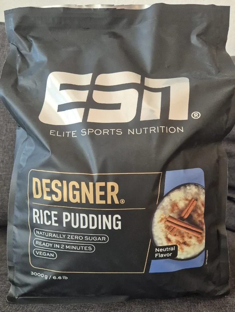 DESIGNER RICE PUDDING