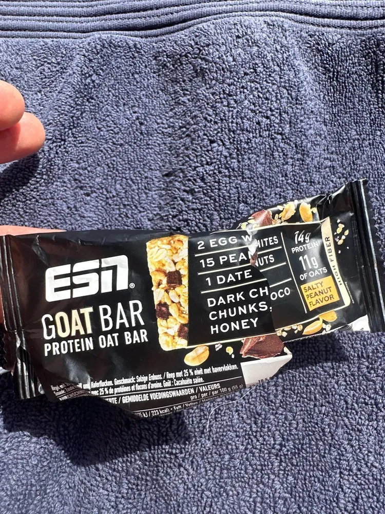 GOAT BAR PROTEIN OAT BAR