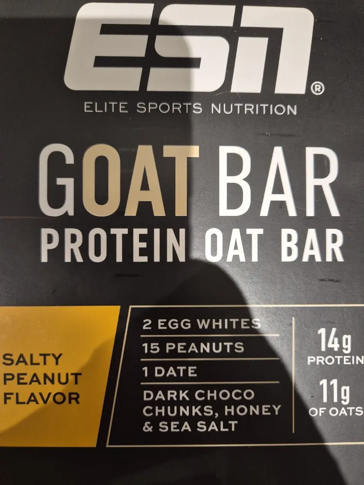 Goat Bar Salty Peanut