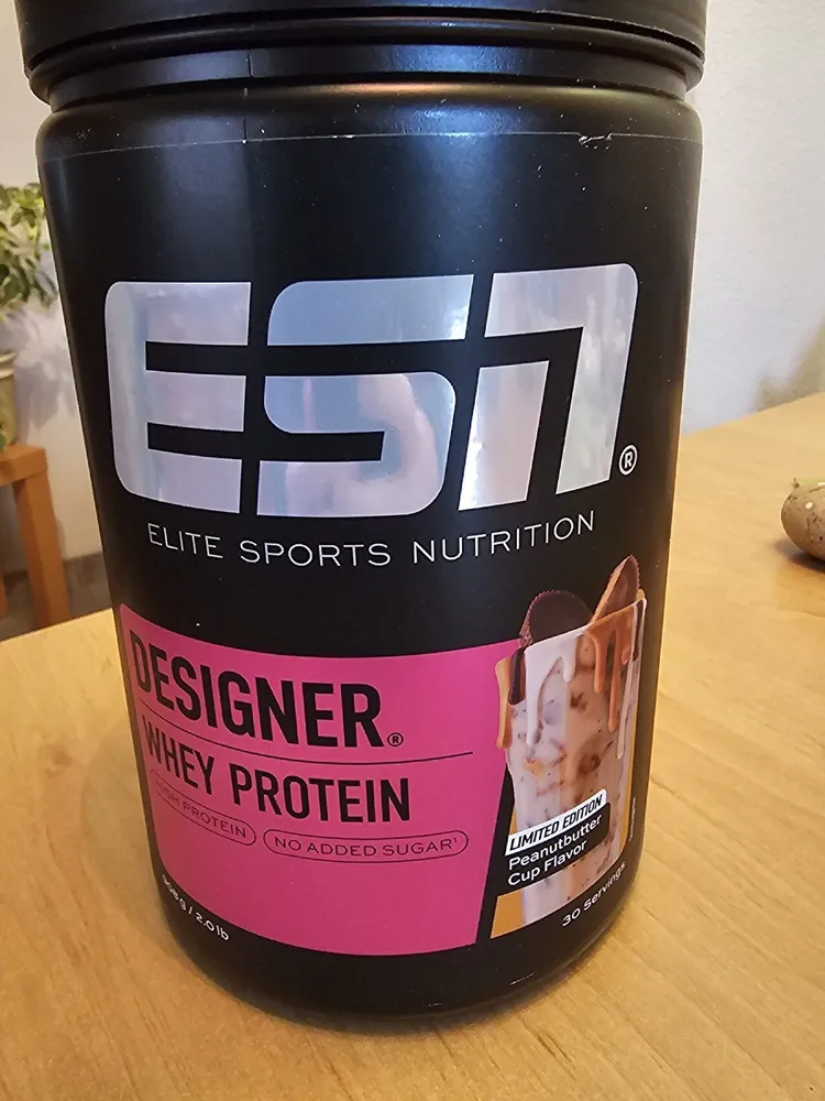 Designer Whey Protein Peanutbutter Cup Flavour