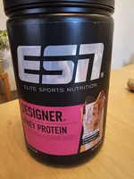 Designer Whey Protein Peanutbutter Cup Flavour