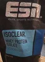 Whey isoclear sugar free