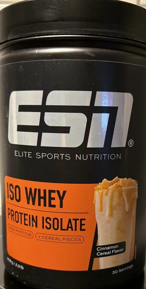 Iso Whey Cinnamon Cereal