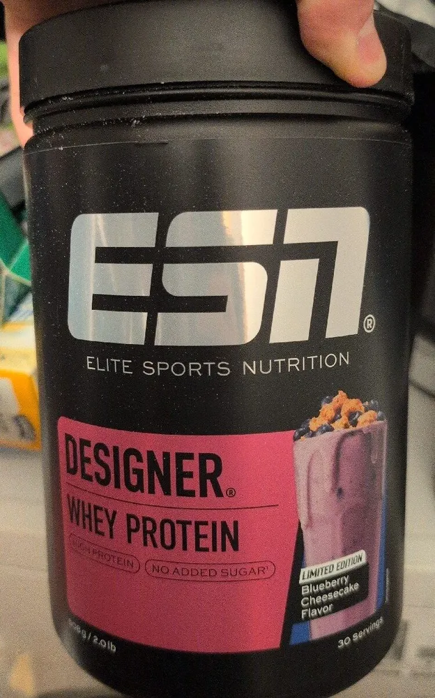 Blueberry Cheesecake Whey Protein