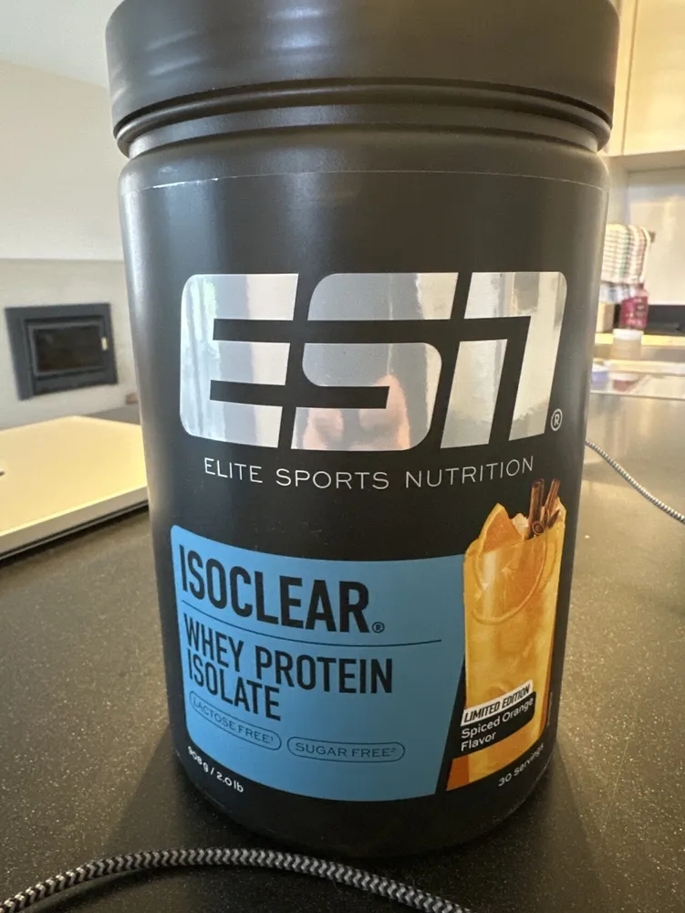 Isoclear - Spiced Orange Flavor