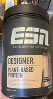 DESIGNER PLANT-BASED PROTEIN Dark Cookies Flavor