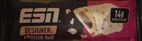 Designer Protein Bar White Choclate Raspberry