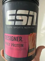 Designer Whey Protein Cinnamon Cereal