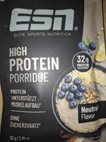 High Protein Porridge Natural