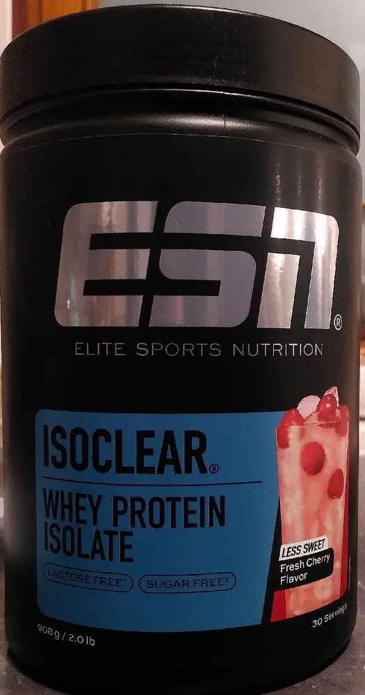 ISOCLEAR WHEY PROTEIN ISOLATE
