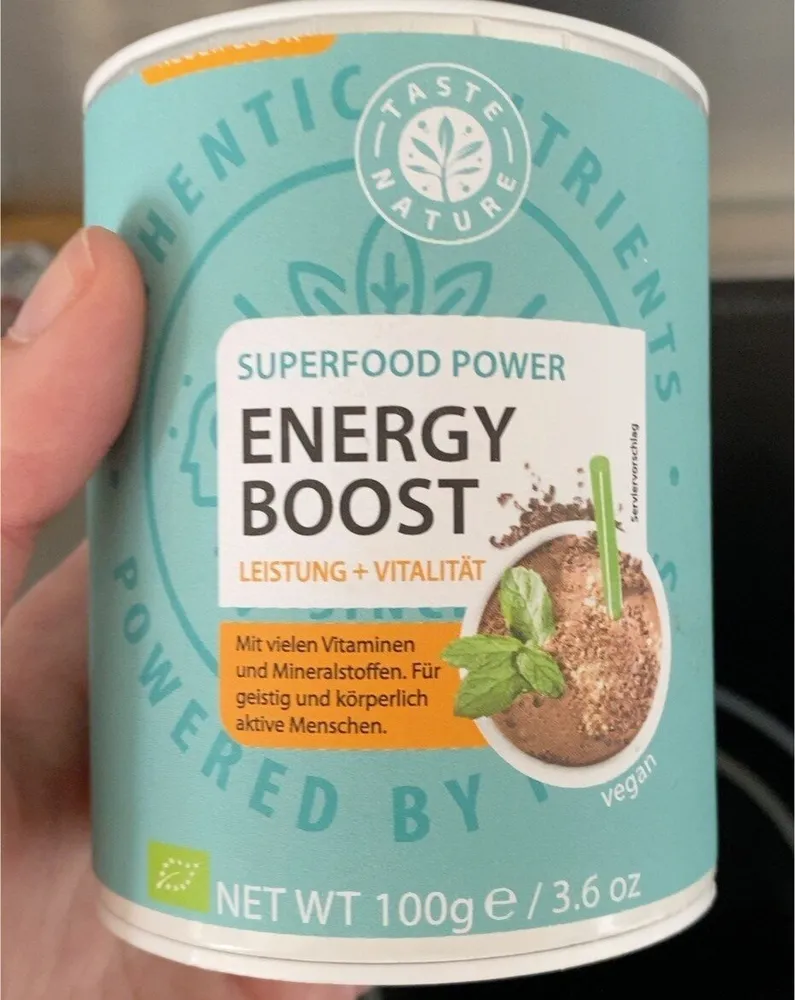Energy boost