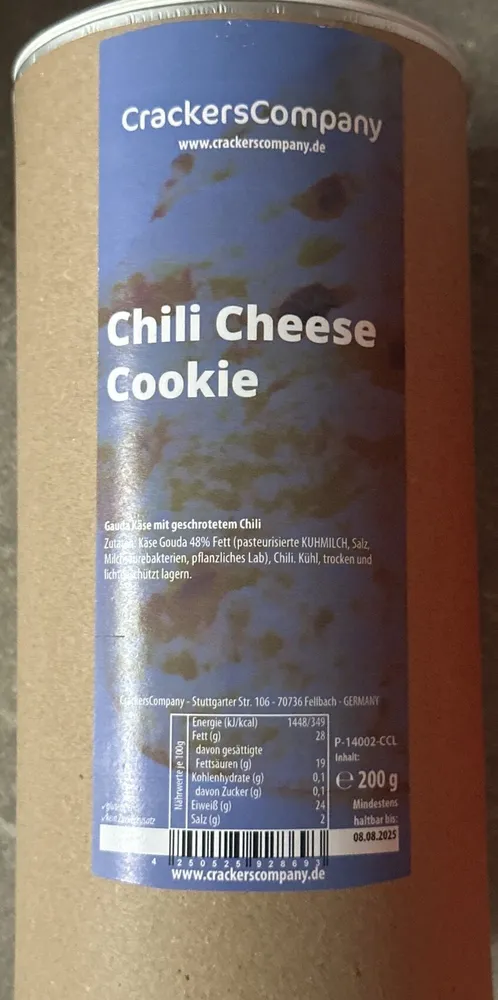 Chili Cheese Cookie