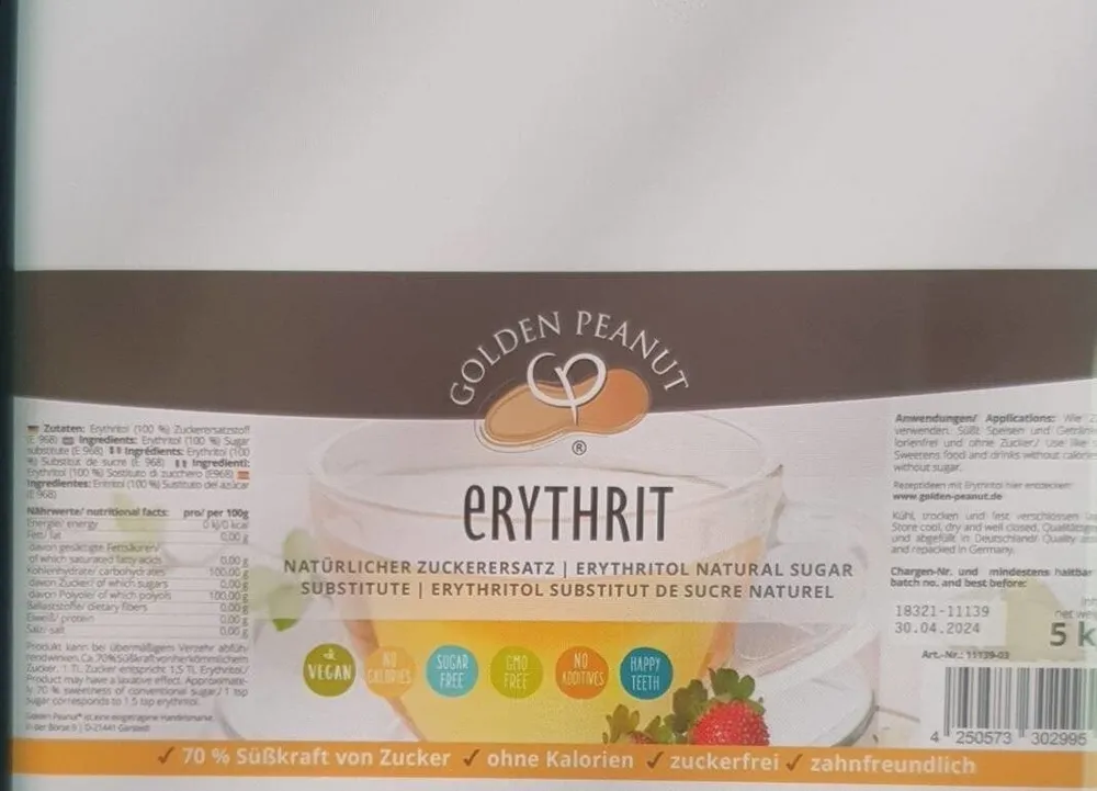 Erythrit