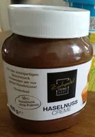 Haselnuss Creme