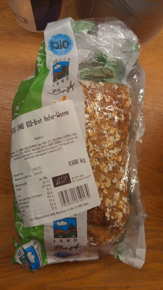 Hafer-Wonne