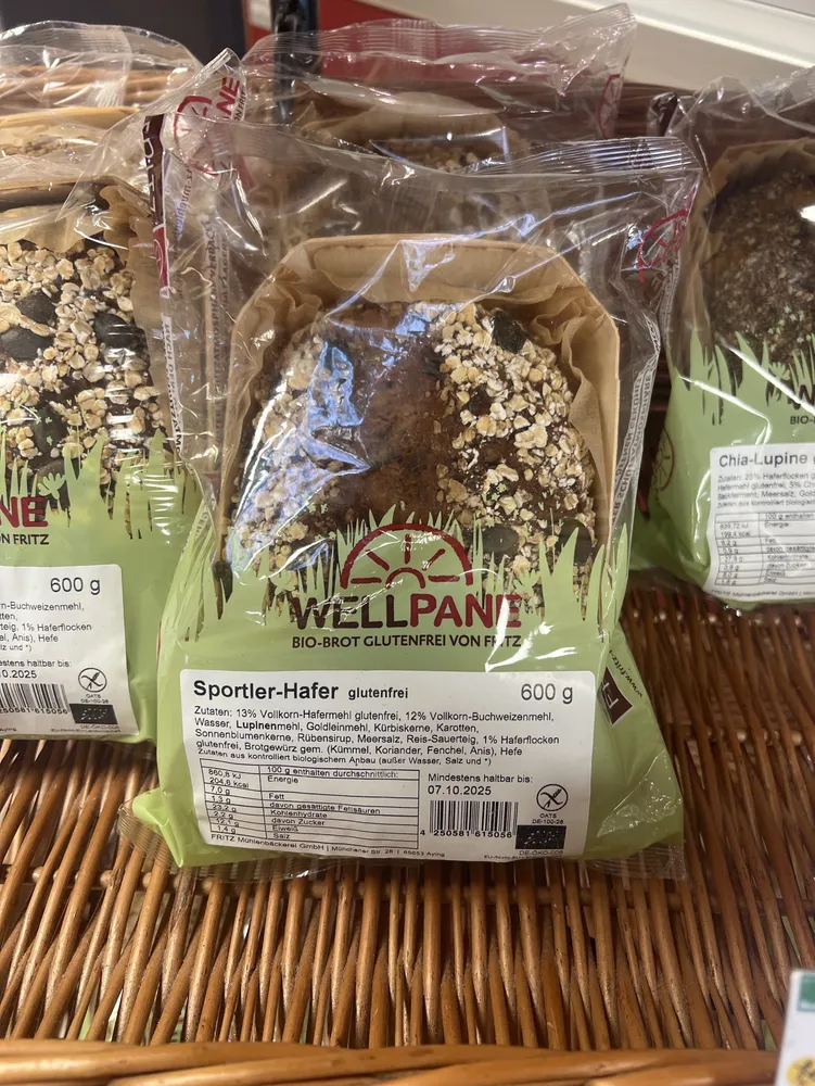 Glutenfreies Sportler Hafer