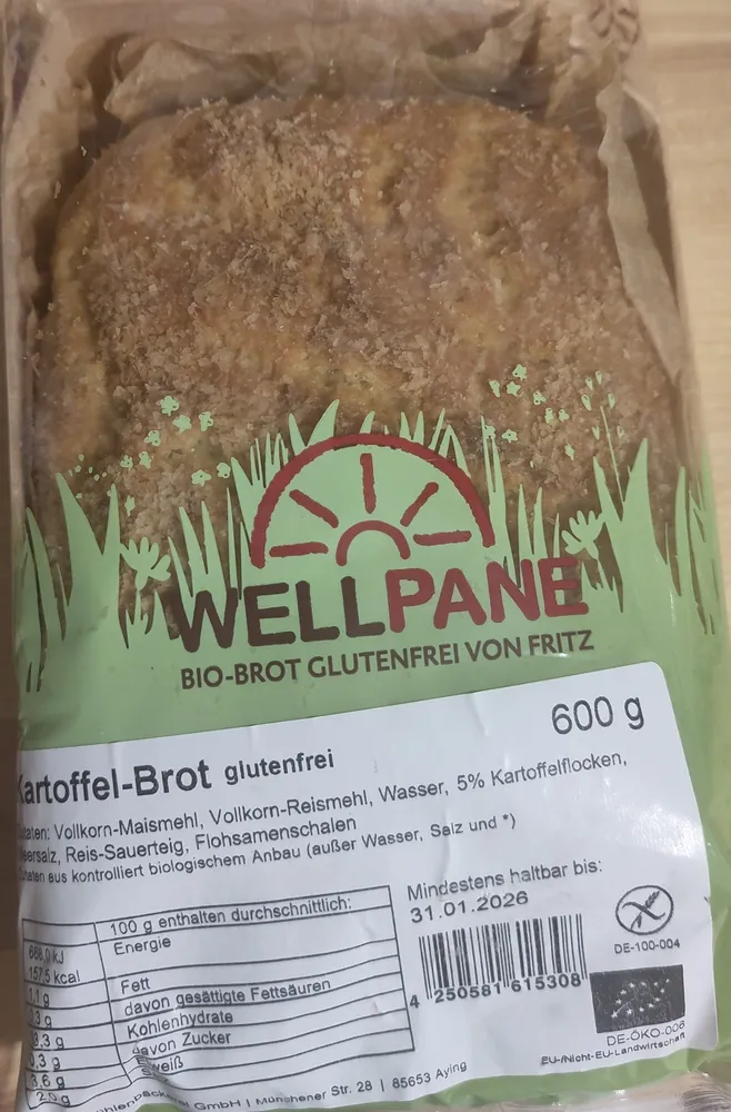 Kartoffel Brot Glutenfreien