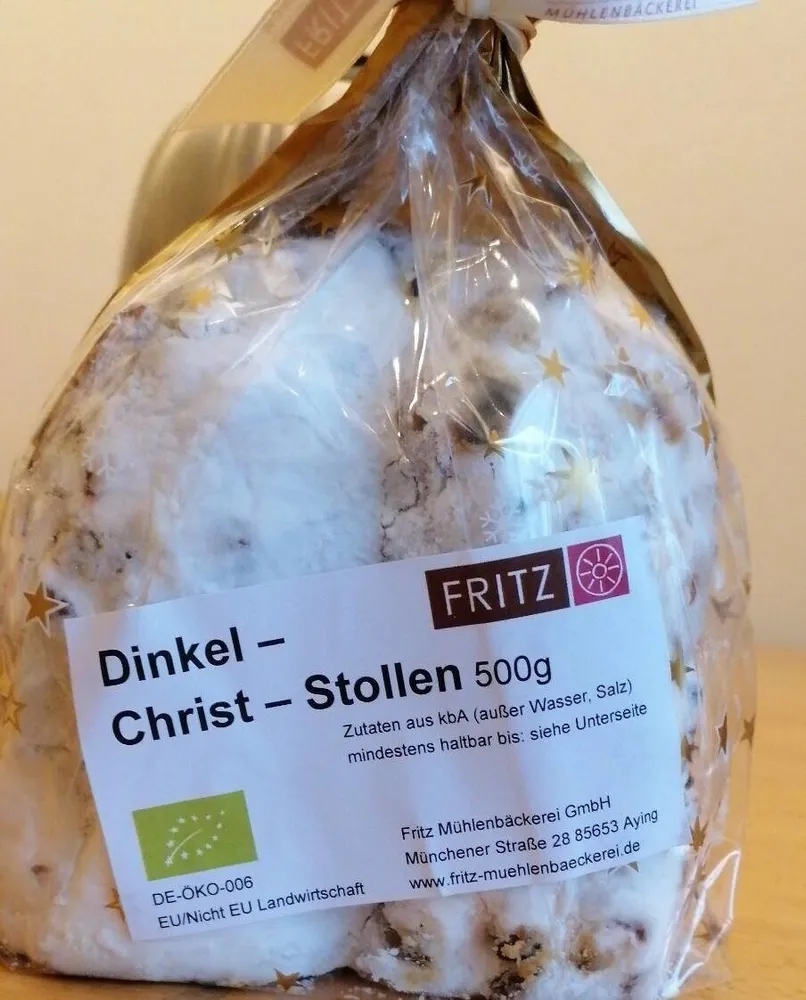 Dinkel-Christ-stollen
