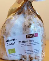 Dinkel-Christ-stollen