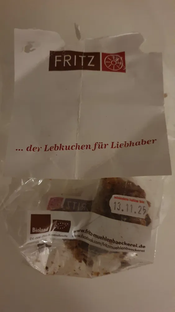 ... der Lebkuchen für Liebhaber