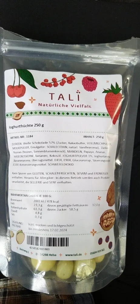 Tali Joghurtfrüchte