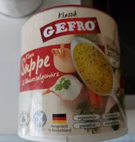Gefro / Klare Suppe