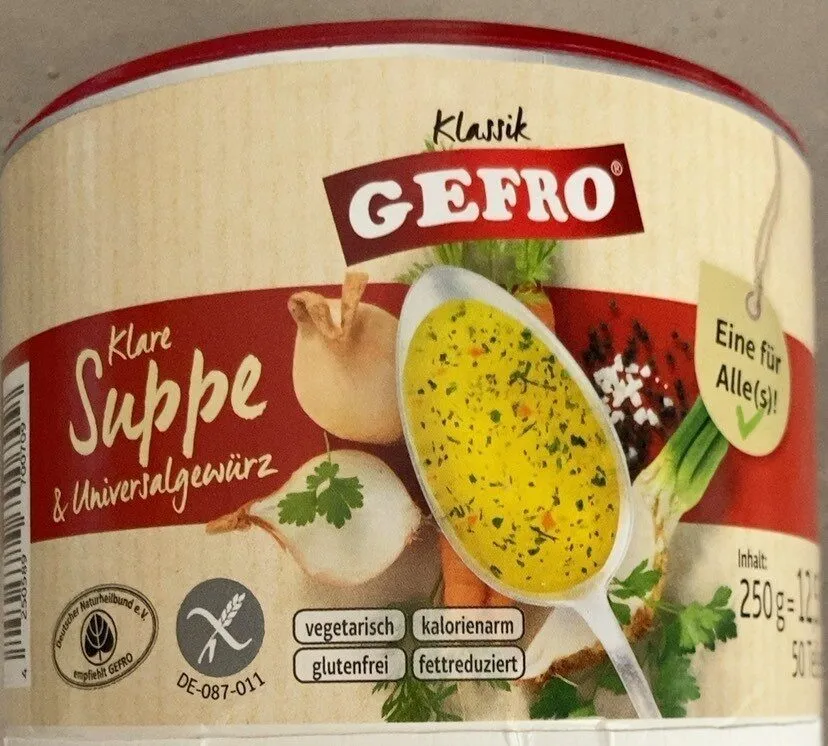 Suppe, Das Universelle Kräuter Würzmittel