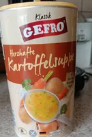 Gefro Kartoffelsuppe (herzhaft)