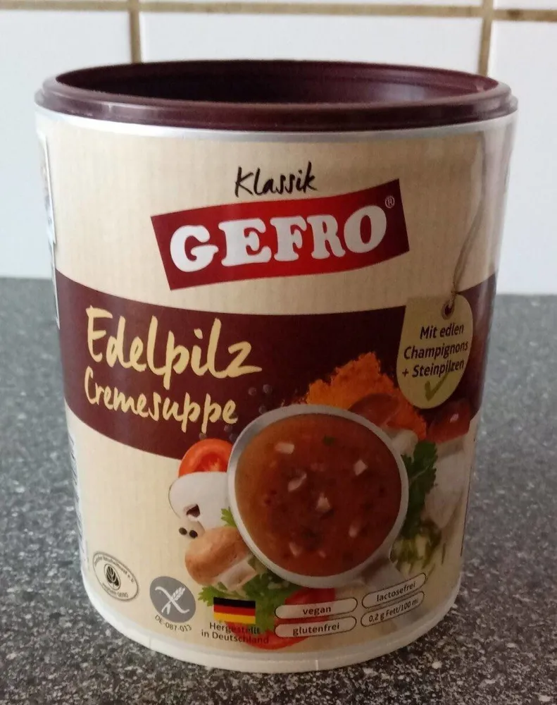 Edelpilz Cremesuppe