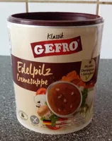 Edelpilz Cremesuppe