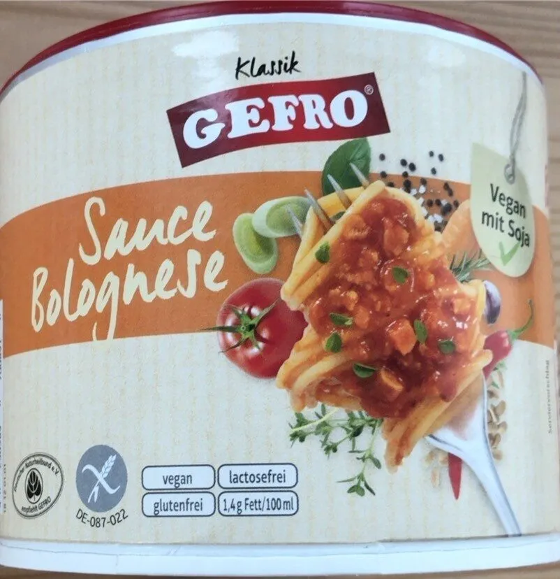 Sauce Bolognese