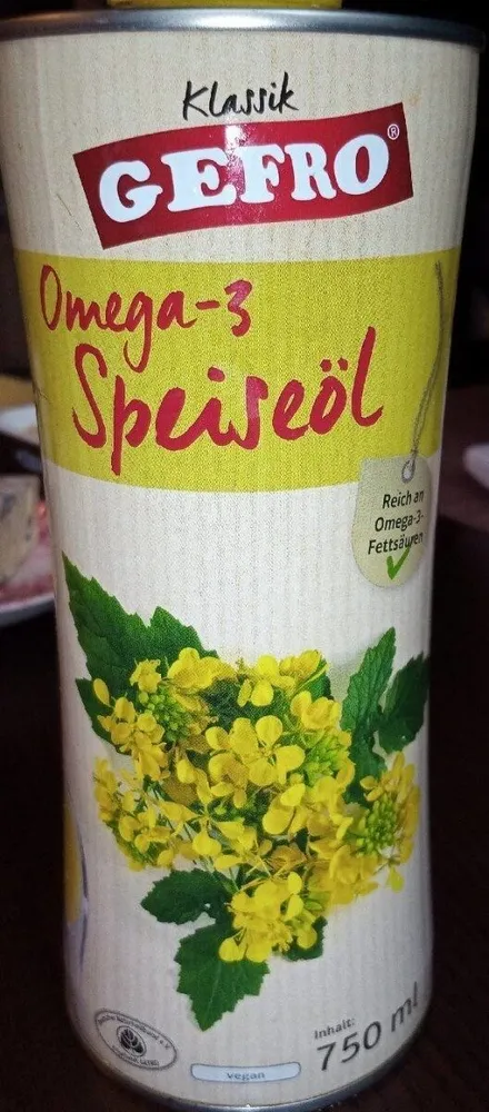 Omega-3 Speiseöl