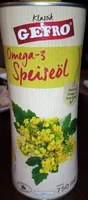 Omega-3 Speiseöl
